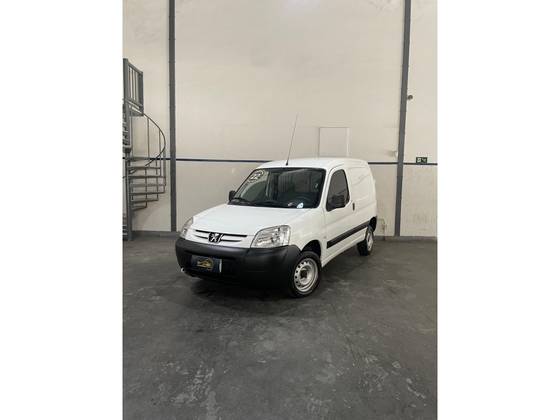 PEUGEOT PARTNER 1.6 FURGÃO 800KG 16V FLEX 3P MANUAL